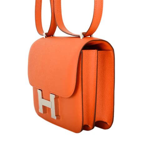 hermes constance orange